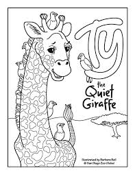 They were permanently banned after zoo officials. Ty The Quiet Giraffe Carrie Hasler