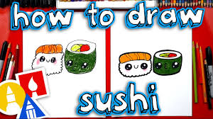 How To Draw Cartoon Sushi Youtube Making a real gingerbread house is fun, but it can be extremely messy.