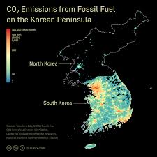 Rcps are scenarios that describe al t ernative trajectories for carbon dioxide emissions and the resulting. Oc Carbon Dioxide Emissions From Fossil Fuel In The Korean Peninsula Dataisbeautiful