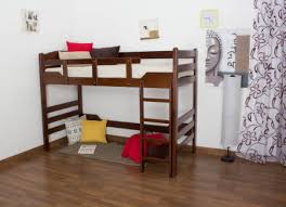 Hochbett ikea fjelldal birke massiv 140 x 200 x 190 cm b x l x h. Hochbett Fur Erwachsene Easy Premium Line K14 N Buche Vollholz Massiv Dunkelbraun Masse 90 X 200