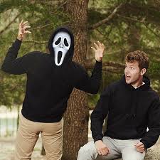 Iki Yuzlu Sweatshirtler Scream Person Personalized Items