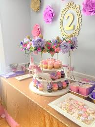 Laila S Floral Carousel Birthday Party Project Nursery Carousel Birthday Parties Birthday Party Centerpieces Dessert Table Birthday
