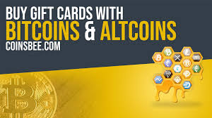 You did not mention which gift card you are talking about, although you need to now you can buy bitcoin for cash, for a bank transfer, for gift cards, via credit/debit cards and also with prepaid cards. Using Coinsbee Bitcoin Or Altcoins To Buy Gift Cards For The Holidays