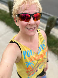 Personal best 5k finish after knee surgery