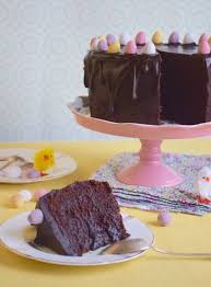 Mud Cake De Paques Fashion Cooking Recette Gateau Chocolat Gateau De Paques Idee Gateau