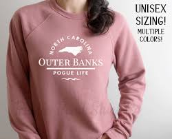 Outer banks cast on that finale and season 2 full interview. Outer Banks Sweatshirt Pogue Life Sweatshirt Netflix Outer Etsy