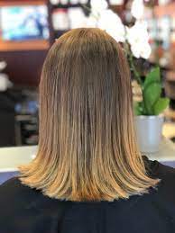 Ombre Hair Miel Salon De Coiffure Paris Balayage Cheveux Ombre Produits Capillaires