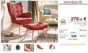 fauteuil a oreilles et repose pieds en tissu esben pas cher fauteuil vente unique ventes pas cher com fauteuil a oreilles tissu fauteuil fauteuil