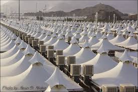 Afbeeldingsresultaat voor tentenkamp Mekka