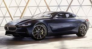 New Bmw 8 Series Concept Shows The Shape Of Things To Come Carscoops Bmw Concept Bmw New Bmw