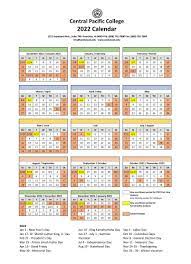 • las vacaciones escolares serán 10 días en diciembre de 2021, 10 días en abril y 20 días a partir del 29 de julio de. Calendario Escolar Central Pacific College