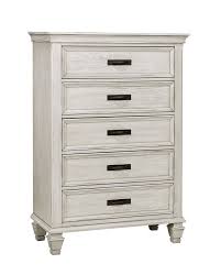 Franco burnished oak panel bedroom setby coaster furniture. Coaster 205331 Franco Bedroom Set In Antique White Dallas Designer Furniture