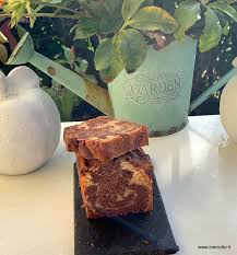 Cake Marbre Version Frederic Bau Cake Marbre Gateau De Voyage La Cuisine De Mercotte