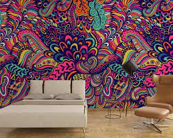 Botanical Greenery Peel And Stick Wallpaper Fern Wallpaper Mural Self Adhesive Wallpaper Removable Wallpaper Easy Diy Wall Mural B08 In 2021 Wallpaper Walls Decor Wall Painting Decor Wall Murals Diy