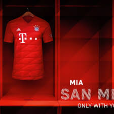 Ouveau maillot bayern munich pas cher 2020 2021 officiel en promo. Bayern Munich Officially Unveil New Home Kit For 2019 2020 Season Bavarian Football Works