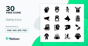 Discover 146 free safety icon png images with transparent backgrounds. Icon Pack Safety Icons 30 Svg Icons