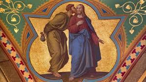 Simon petrus, andreas, yakobus, yohanes, filipus, tomas, yakobus anak alfeus, tadeus, simon orang zelot, matius, bartolomeus, yudas iskariot dua b'las murid yesus. 12 Rasul Yesus Dari Thomas Yudas Iskariot