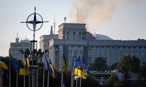 Russia Hits Seat Of Ukraine Govt In War's Biggest Air Attack