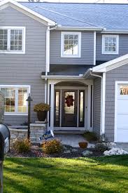 Explore more searches like slate grey with white trim. Harvard Slate Grey Vinyl Siding And Vinyl Shakes With White Trim And Therma Tru Entry Door Installation In Bloomingotn Il Carlson Exteriors Inc