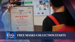 Every singapore household will be able to collect free masks from 26 august at participating capitaland malls and major supermarkets. Xh7s9hzjuctazm