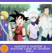 Please comment and tell me what u think! Hunter X Hunter A Mature Look At Dragon Ball Mechanical Anime Reviews