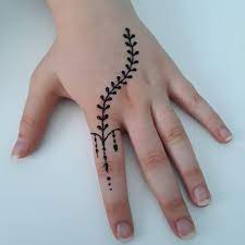 Amazon Com Henna Tattoo Kit Henna Tattoo Designs Hand Henna Tattoo Hand Simple Henna Tattoo