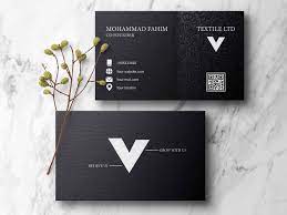 Professional business card design