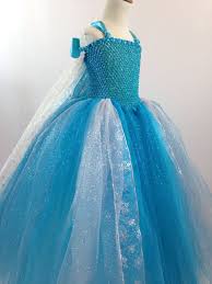 Elsa Glittertutu Costume Dress For Disney By Justalittlesassshop Costume Dress Tulle Tutu Dress Dresses