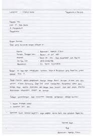Contoh surat lamaran kerja untuk perusahaan tulis tangan. Contoh Surat Lamaran Kerja Tulis Tangan Pabrik Kumpulan Contoh Gambar