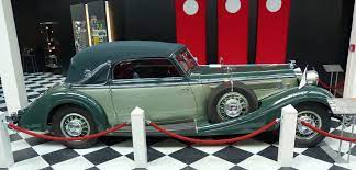 Horch 853 Sport Cabriolet Green 1936 Ro In 2020 Cabriolets Classic Cars Sports