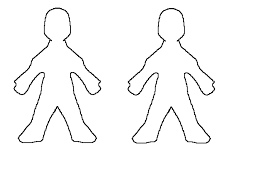 Free Human Body Outline Printable Download Free Clip Art