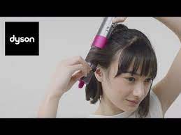 Tutorial Create A Wavy Bob With The Dyson Airwrap Styler Youtube In 2021 Wavy Bob Tutorial Medium Wavy Bob Wavy Bobs
