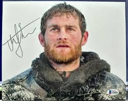 MARK STANLEY SIGNED GAME OF THRONES PHOTO 8X10 THE NIGHT WATCH AUTOGRAPH  BAS COA