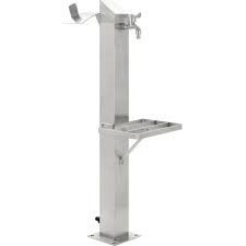 Kostenlose lieferung für viele artikel! Garten Wassersaule Edelstahl Quadratisch 95 Cm