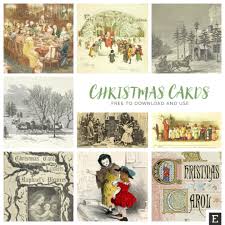 Saint nicholas is shown … 12 Beautiful Vintage Christmas Cards And Illustrations Free To Use