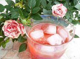 Lebanese Rose Drink Sharab Ward Recipe Food Com Recipe Rose Drink Ramadan Recipes Lebanese Recipes