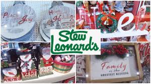 Christmas trees at stew leonard s. Stew Leonard S Christmas Decor And Ornaments 2020 Shop With Me Youtube