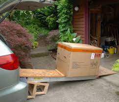 Considering you would pay $300 to $1000 for a truck ramp if you bought it premade, how can you not want to make your own for about $30. Homemade Vehicle Loading Ramp Homemadetools Net