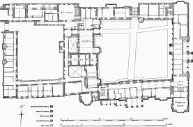 Apethorpe Hall Floor Plans Ground Floor Plan Architecture Plan