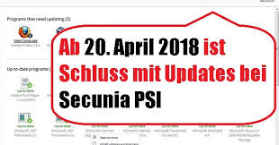 While flash player remains on google play for installation on android devices that are certified by the manufacturer, installing flash player on an by clicking install i agree to the license agreement terms at adobe.com/go/eum. Was Gibts Als Ersatz Fur Secunia Psi Onlinepc Ch