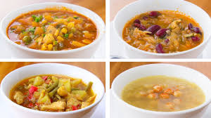 Are soup for weight loss a good way to lose weight? 4 Healthy Soup Recipes For Weight Loss Easy Soup Recipes Youtube