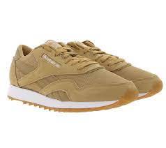 Browse the newest asics products and get free standard shipping on orders $100+ Reebok Classic Nylon Ripple Mu Hommes Sneaker Timeless Chaussures Marron Blanc Ebay
