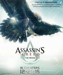 Assassins creed artwork movies michael fassbender geek stuff assassins creed art new movies to watch assassins creed gurren lagann tatto. Assassin S Creed Film Teaser Poster Film Kino Trailer