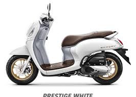 28+ top terbaru stiker motor mio putih. All New Honda Scoopy Stylish Dan Prestige Beda 1 Kg Dari Tipe Lain Ternyata Beda Di Part Ini Gridoto Com