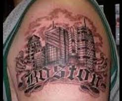 Do you have a tattoo pic? So Getting A Boston Skyline Tattoo Boston Skyline Tattoo Skyline Tattoo Tattoos