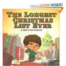 The Longest Christmas List Ever By Evan Spiradellis Portadas Libros Infantiles Libros