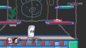 How do you unlock the waiting room in ssf2? Ssf2 Dev Blog 5 1 Sandbag Bonus Blog Mcleodgaming