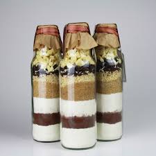 Backmischung Im Glas Oder Flasche Fur Schokokuchen Mit Anleitung Backmischung Im Glas Kuchen Kuchen Im Glas Rezepte Backmischung Im Glas Rezept Kuchen