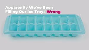 Best ice trays featured in this video: This Tiktok Ice Cube Tray Hack Just Blew My Mind Real Simple