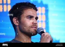 Paul wesley hi-res stock photography and images